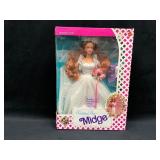 1990 Wedding Day Midge Doll Barbieï¿½s Friend #9606