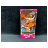 1997 Clemson University Barbie Doll #17753 NIB NRF