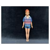 Vintage 1964 Mattel Ricky Doll with Swim Jacket an