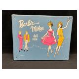 Vintage 1963 Barbie and Midge Doll Storage Accesso