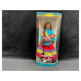 1998 Peruvian Barbie Dolls of the World #21506 NIB