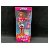 1995 Got Milk Barbie Doll #15121 NIB NRFB Special