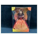 2000 Autumn Rose Belle Barbie Doll #29612 Disney E