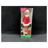 2004 Santaï¿½s Helper Barbie Doll #86271 NIB NRFB