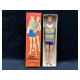 Vintage 1960s Mattel Allan Doll Kenï¿½s Buddy with O