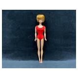Vintage 1960s Midge Barbie Doll #8 Blonde Bubble C