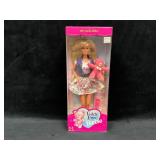 1996 Teddy Fun Barbie Doll Hills Special Edition #