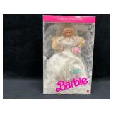 1989 Wedding Fantasy Barbie Doll #2125 NIB NRFB