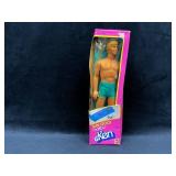 1983 Sun Gold Malibu Ken Barbie Doll #1088 NIB NRF