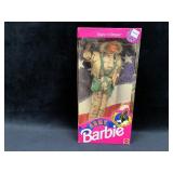 1992 Army Barbie Doll Stars ï¿½n Stripes #1234 NIB N