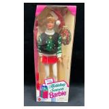 1996 Special Edition Holiday Season Barbie Doll NI