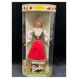 1999 Swedish Barbie Dolls Of The World Anniversary