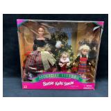 1998 Holiday Sisters Barbie Kelly Stacie Dolls #19