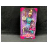 1997 Olympic USA Skater Barbie Doll #18501 Featuri