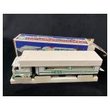 1997 Hess Toy Truck and Racers with Box