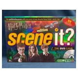 Harry Potter Scene It? 2nd Edition DVD Game Comple
