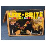 Vintage Hasbro Lite-Brite Toy With Original Box an