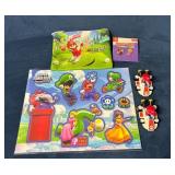 Nintendo-Themed Items Featuring Mario Characters