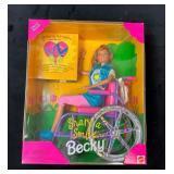 Mattel Share a Smile Becky Doll in Original Packag
