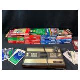 Mattel Intellivision Console with Games, Manuals,