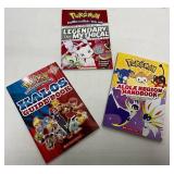 3 Pokemon Related Guidebooks