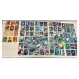 E.T. The Extra-Terrestrial Trading Cards (1-87) an