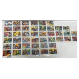 44-Card Set of 1966 Deluxe Reissue Edition Batman