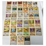 1996 Pokemon Japanese Trading Cards Assortment, 33