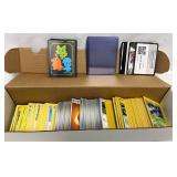 Lot of Pokémon Trading Cards with Sleeves