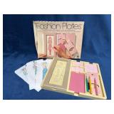 Fashion Plates Design Kit with Stencils and Access
