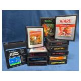 Game Cartridges for Atari, ColecoVision, and Other