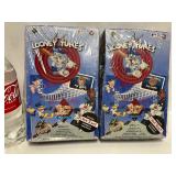 2 Sealed Packs of Looney Tunes Comic Ball Cards Se