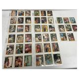 Dukes of Hazzard Collector Cards Set 1-44