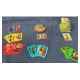 Vintage Star Wars Trading Cards in Multiple Colors