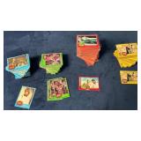 Star Wars Trading Cards Featuring Various Series a