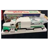 1991 Hess Toy Truck and Racer with Original Box