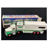1990 Hess Toy Truck and Helicopter with Original B