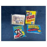 The Dukes of Hazzard Trading Cards, Stickers, and