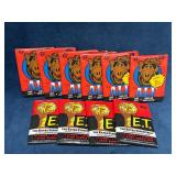 ALF and E.T. Trading Card Packs  Factory-Sealed