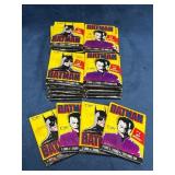 1989 Topps Batman Trading Card Wax Packs (Lot of 2