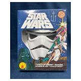 Ben Cooper Star Wars Vacuform Stormtrooper Mask wi