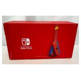 Nintendo Switch Console Bundle With Red And Blue J