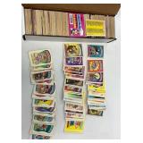 Garbage Pail Kids Collector Cards and Stickers in