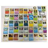 Pokemon Cards Featuring Mixed Types and Accessorie