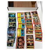 Approx 500 Return of the Jedi Collector Cards with