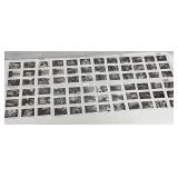 Complete Set of 72 Star Trek Cards, 1981 Reprint o