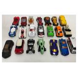 21 Hot Wheels and Collectible Toy Cars