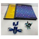 Pokemon Toy Figures with Ultra Pro Sleeve Albums f