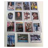 15 Signed Autographed NASCAR Collector Cards Inclu