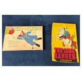 Bozo the Clown and The Lone Ranger Cartoon Kits